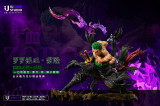 【In Stock】IU STUDIO One Piece Roronoa Zoro Double proportion resin statue
