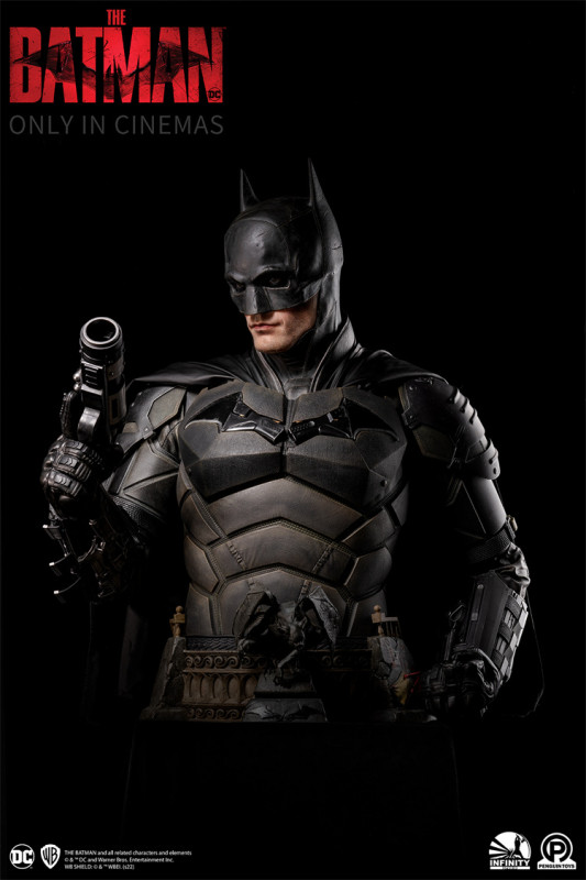 【Pre order】INFINITY Studio New Batman 1/1 Bust Statue