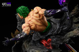 【In Stock】IU STUDIO One Piece Roronoa Zoro Double proportion resin statue