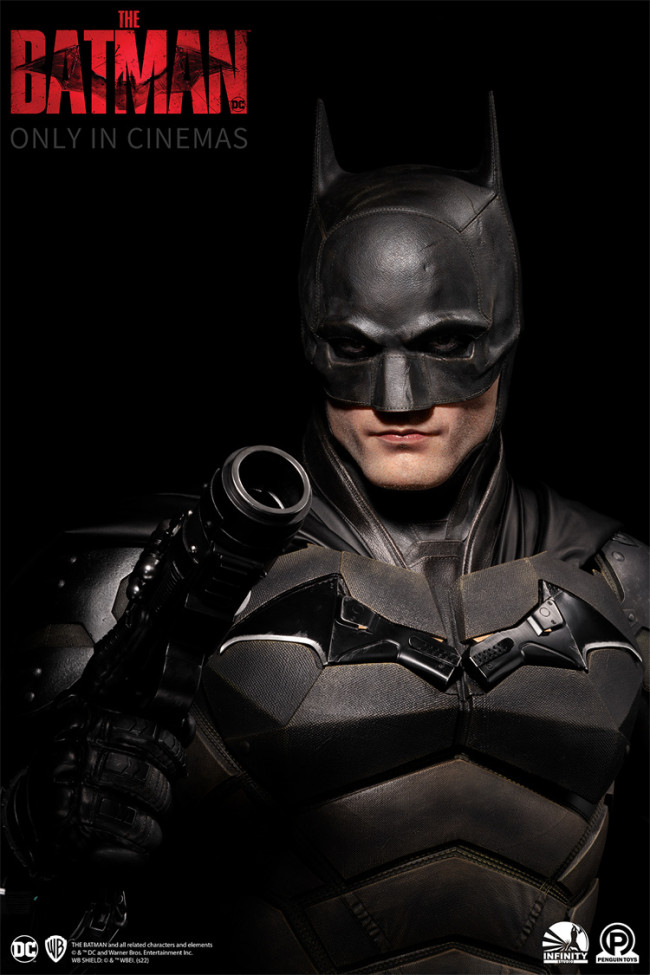 【Pre order】INFINITY Studio New Batman 1/1 Bust Statue