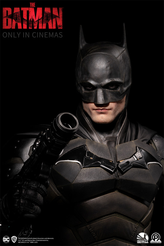 【Pre order】INFINITY Studio New Batman 1/1 Bust Statue