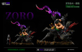 【In Stock】IU STUDIO One Piece Roronoa Zoro Double proportion resin statue