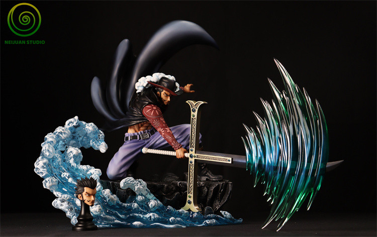 【Pre order】NEIJUAN STUDIOS One Piece Dracule Mihawk Resin statue