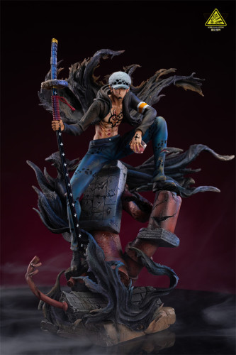 【In Stock】SuperBomd Studio One Piece Trafalgar D. Water Law Resin statue