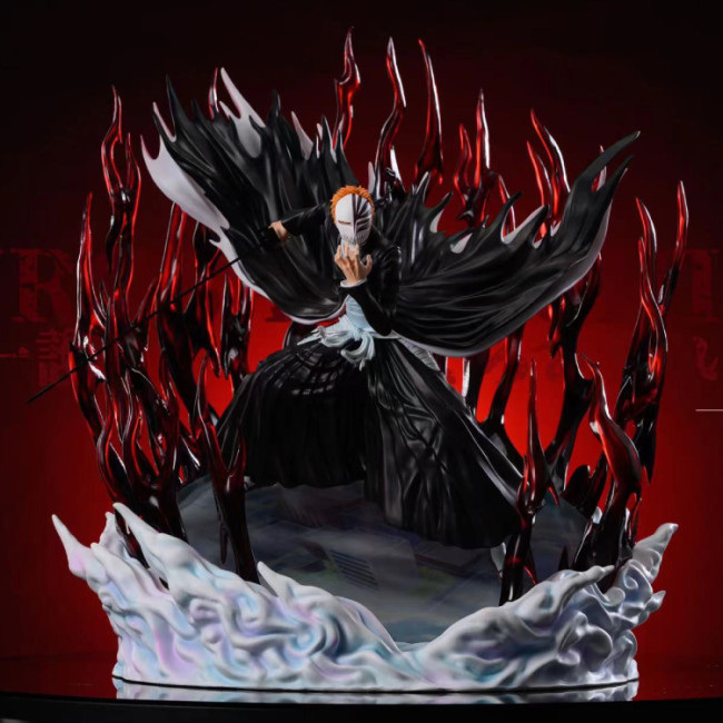 【Pre order】EVIL STUDIO&XWL STUDIO BLEACH Kurosaki Ichigo BANKAI Resin statue