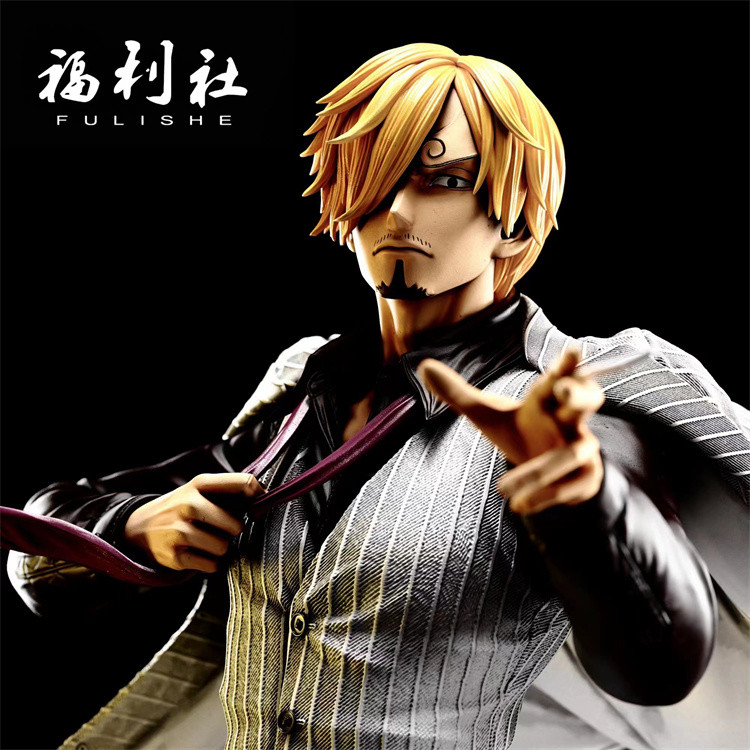 【Pre order】FULISHE One Piece Sanji popmax resin statue