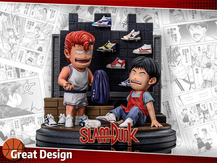 【In Stock】GD Studio SLAM DUNK Sakuragi Hanamichi Buy shoes
