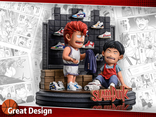 【In Stock】GD Studio SLAM DUNK Sakuragi Hanamichi Buy shoes