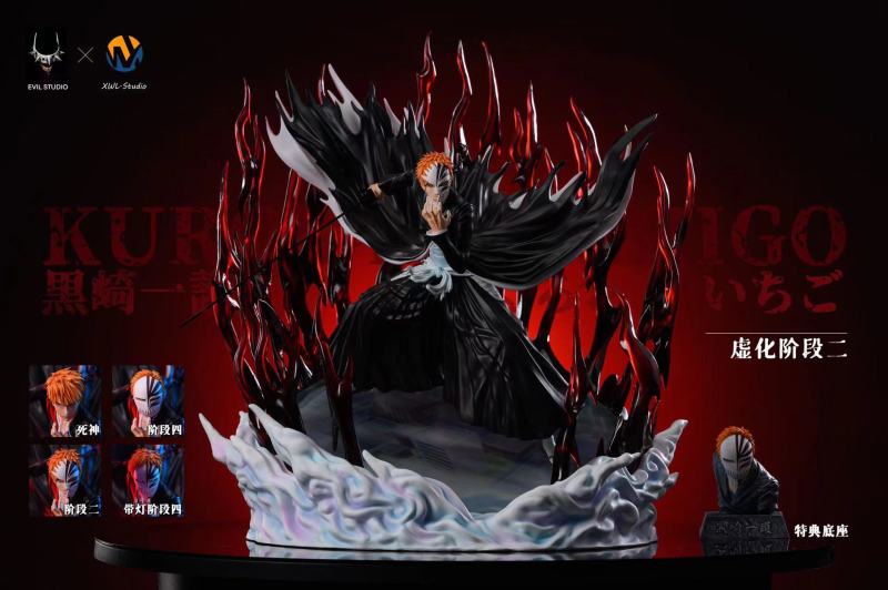 【Pre order】EVIL STUDIO&XWL STUDIO BLEACH Kurosaki Ichigo BANKAI Resin statue