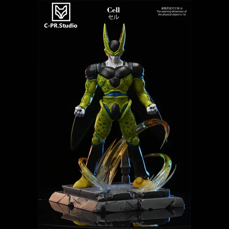 【In Stock】C-PR Studio Dragon Ball Cell 1/6 Resin statue