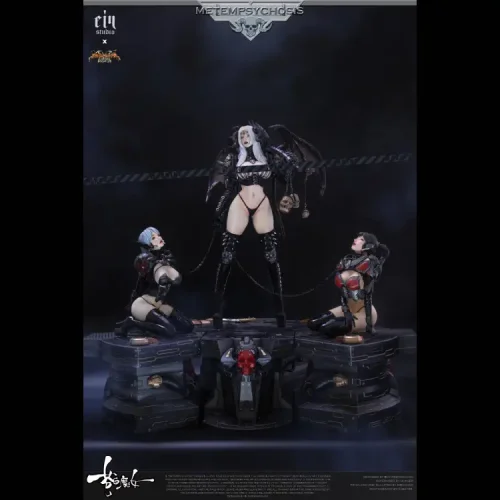 【In Stock】Ein Studio Metempsychosis Series No.02 The Pale Witch Resin Statue Deposit