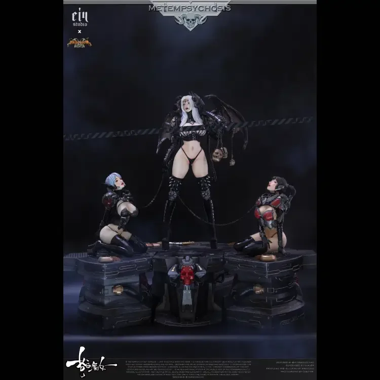 【In Stock】Ein Studio Metempsychosis Series No.02 The Pale Witch Resin Statue Deposit