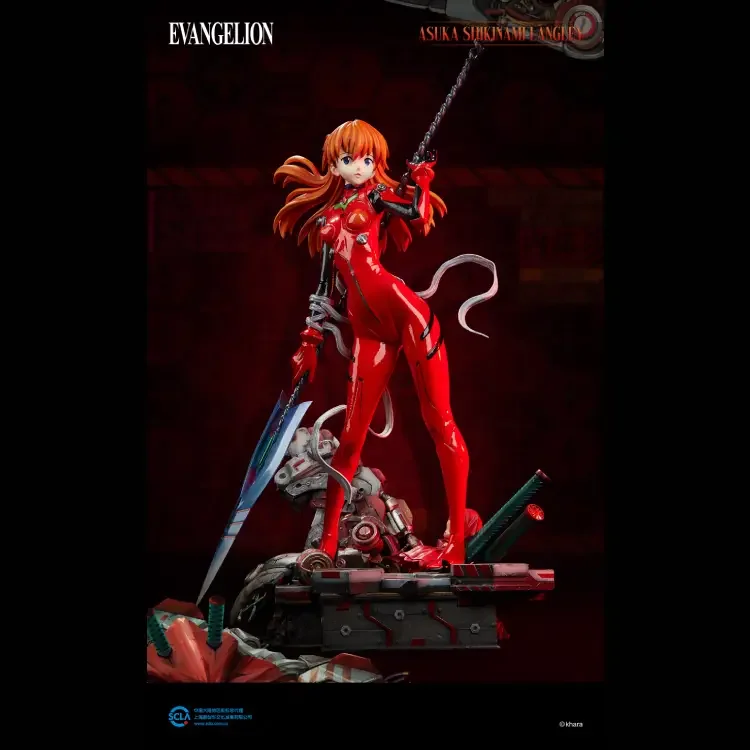 【In Stock】SCLA EVA Asuka Langley Soryu 1:4 Scale Resin Statue Deposit （Copyright）
