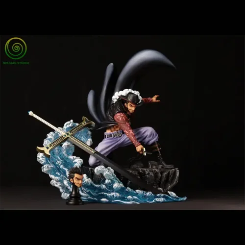 【Pre order】NEIJUAN STUDIOS One Piece Dracule Mihawk Resin statue