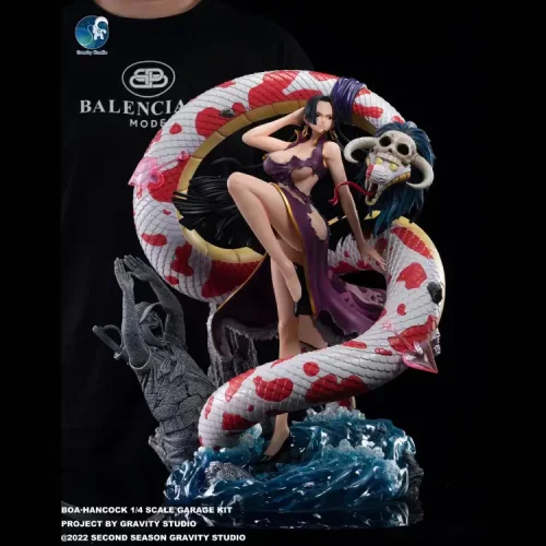 【In Stock】Gravity Studio One Piece 1/4 Boa·Hancock Anniversary Limited Edition Resin Statue