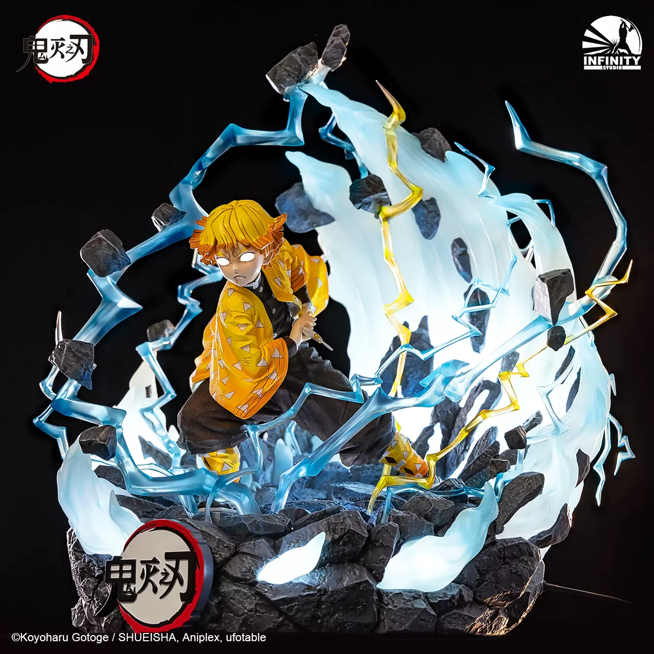 In Stock】INFINITY Studio Demon Slayer 1/4 Agatsuma Zenitsu