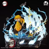 【In Stock】INFINITY Studio Demon Slayer 1/4 Agatsuma Zenitsu Collection level statue (Copyright)