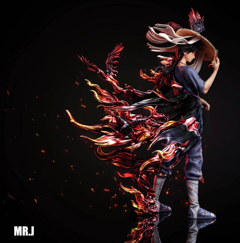 【In Stock】MR.J Studio Naruto Uchiha Itachi Resin statue
