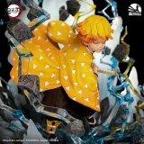【In Stock】INFINITY Studio Demon Slayer 1/4 Agatsuma Zenitsu Collection level statue (Copyright)