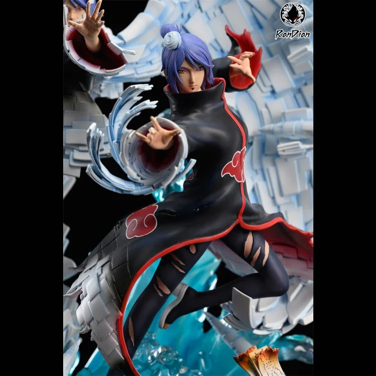 【In Stock】RanDian Studio Naruto Konan Two forms 1/7 resin statue