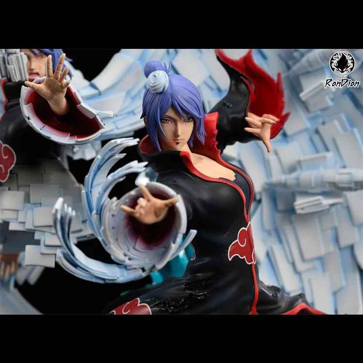 【In Stock】RanDian Studio Naruto Konan Two forms 1/7 resin statue