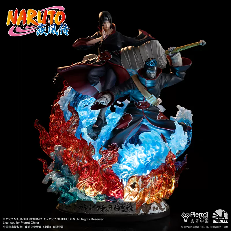 In Stock】INFINITY Studio Naruto Uchiha Itachi&Hoshigaki Kisame 1