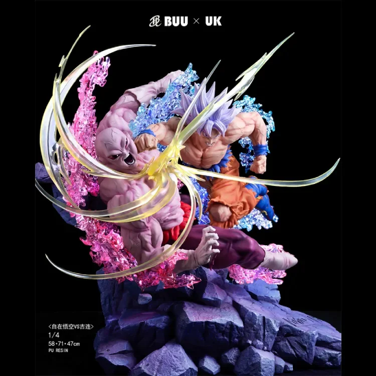 【In Stock】BUU STUDIO&UK Dragon Ball Super Migatte no Gokui Son Goku vs Jiren 1/4 resin statue