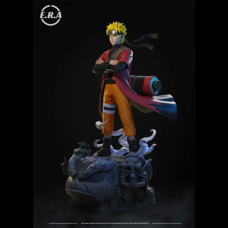 【In Stock】E.R.A Studio Naruto Uzumaki Naruto Immortal Mode resin statue