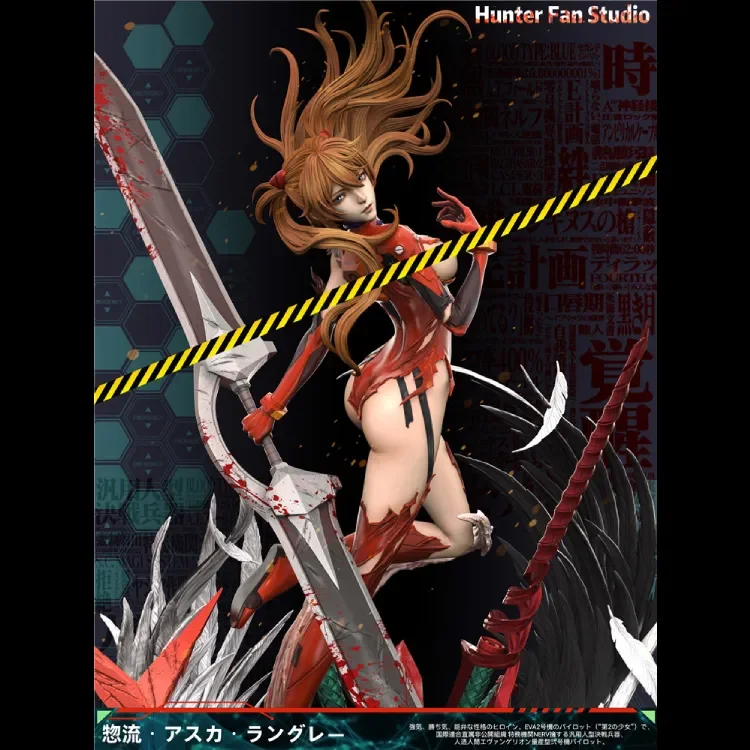 【In Stock】Hunter Fan Studio EVA Asuka Langley Soryu 1/4 resin statue
