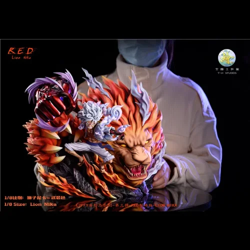 【Pre order】TH Studio One Piece LION NIKA Luffy resin statue deposit