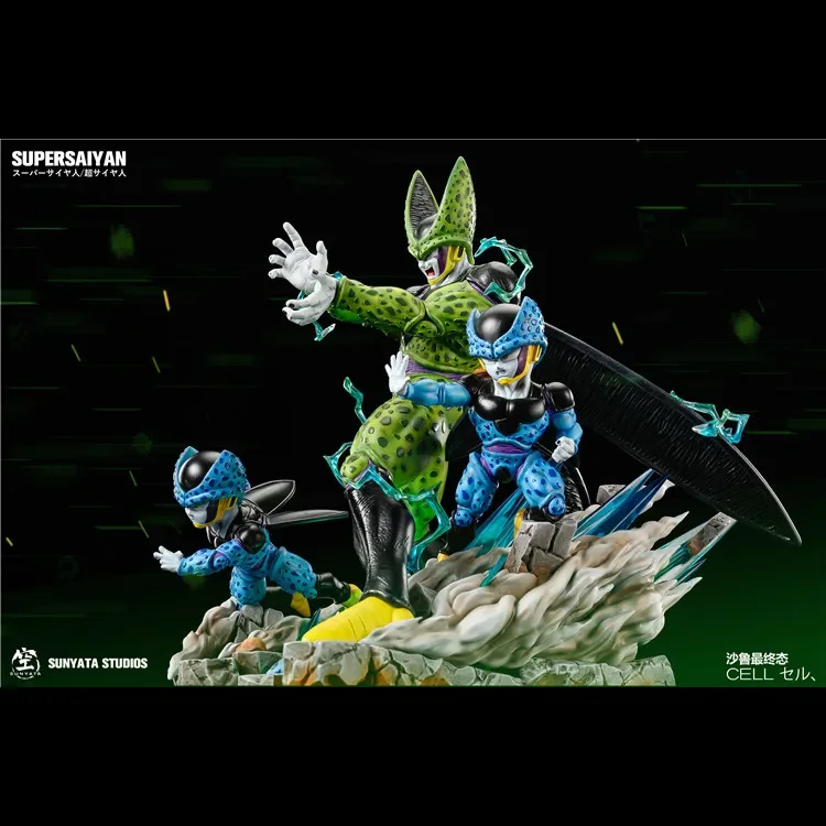 【Pre order】SUNYATA STUDIOS Dragon Ball Cell and son&Goku and Son 1/6 resin statue