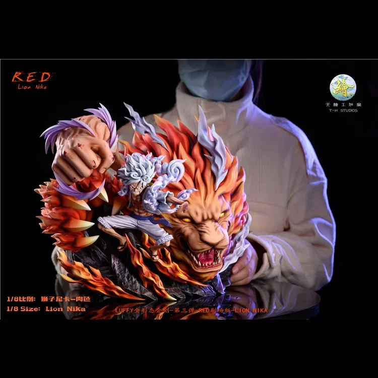 【Pre order】TH Studio One Piece LION NIKA Luffy resin statue deposit