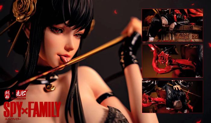 Blazing & ZaoHua Studio éventuelles Y X FAMILY, Yor Forger, GK Limited Edition Statue En R Sine