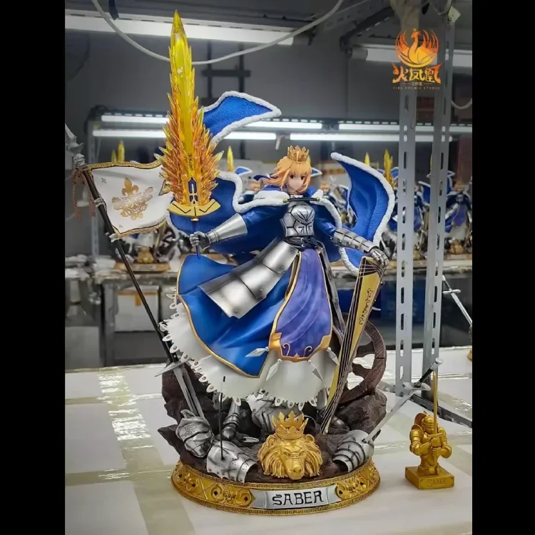 【In Stock】Fire Phenix Studio Fate Stay Night Saber Altria Pendragon Resin Statue Deposit