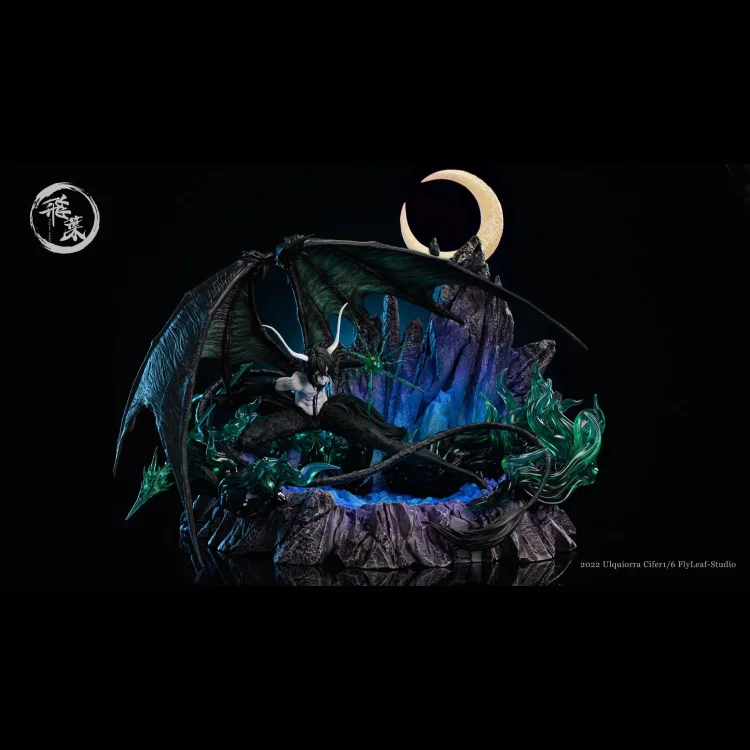 【In Stock】FlyLeaf-Studio BLEACH Two-stage morphology Ulquiorra cifer resin statue