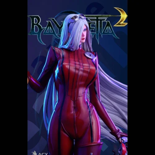 【In Stock】Acy Studio Bayonetta Jeanne 1/4 resin statue