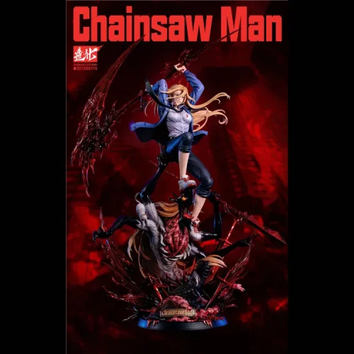 【In Stock】ZaoHua Studio Chainsaw Man Power 1/5 Resin Statue