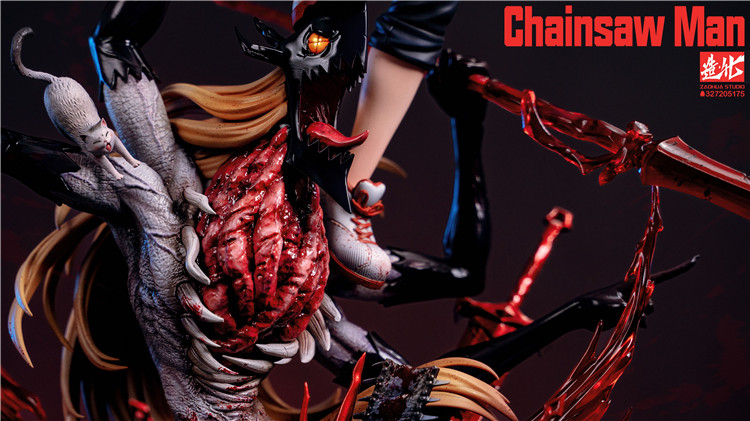 In Stock】ZaoHua Studio Chainsaw Man Power 1/5 Resin Statue パワー