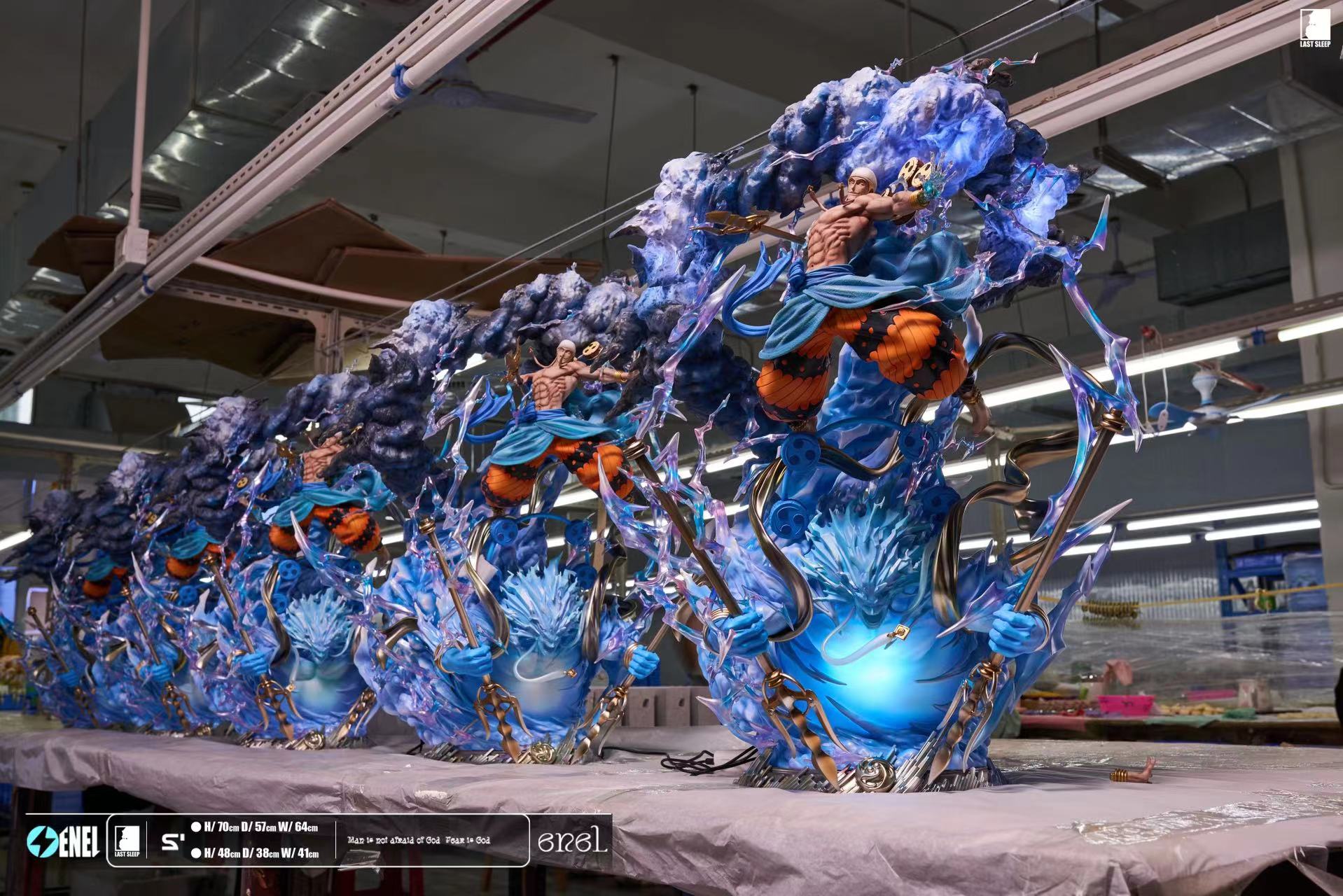 LAST SLEEP STUDIO エネル ガレージキット LAST SLEEP STUDIO エネル ガレージキット Amazon.co.jp: ワンピース