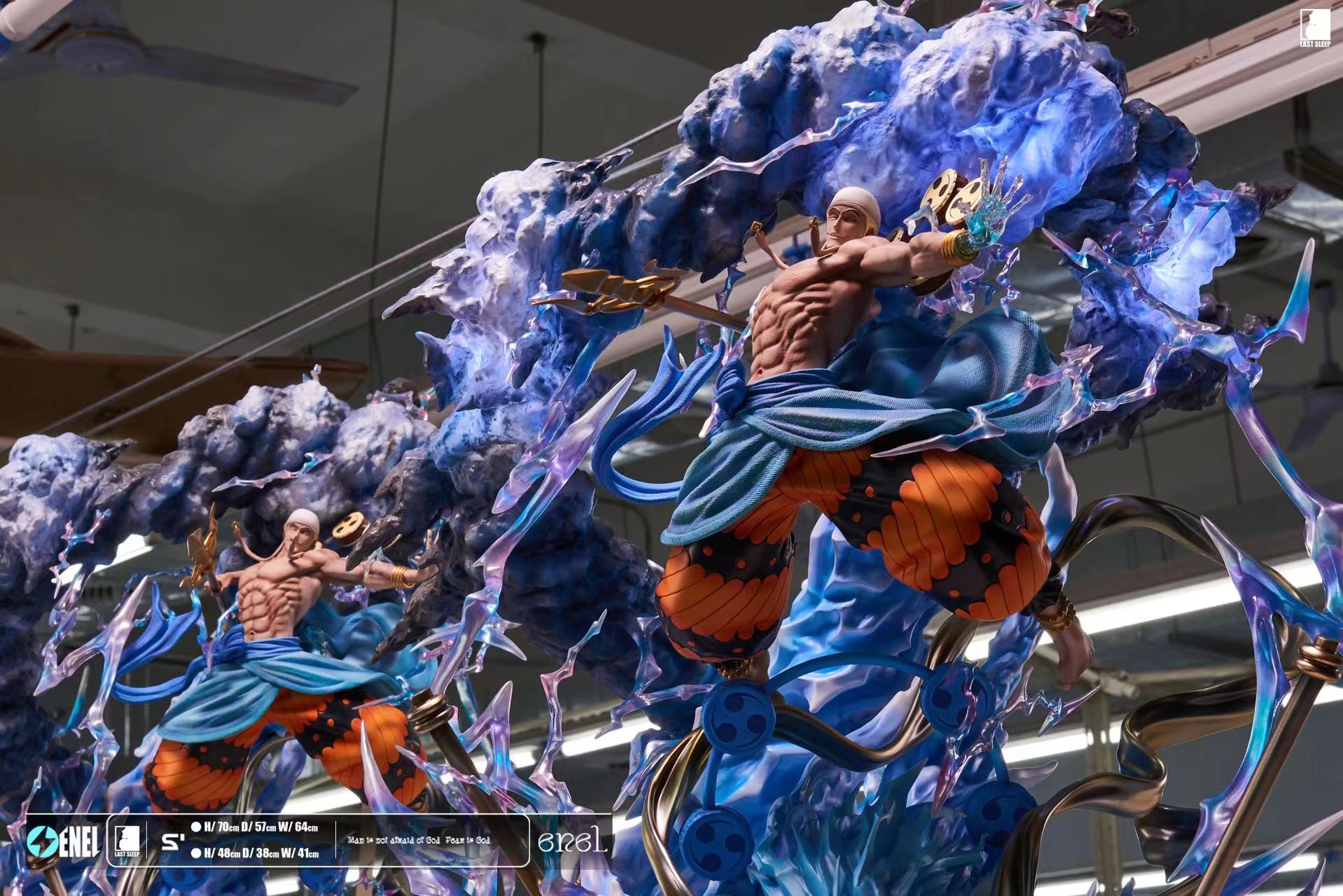 LAST SLEEP STUDIO エネル ガレージキット One Piece - Last Sleep