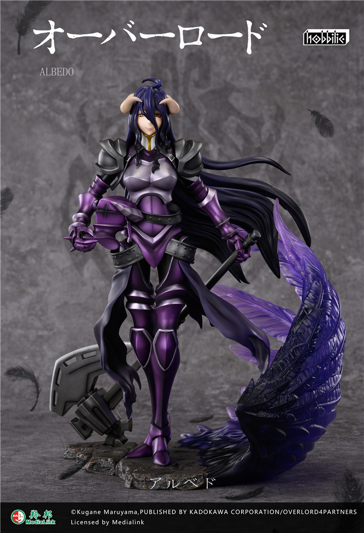 hobbilic オーバーロード　アルベド　フィギュア In Stock】hobbilic Overlord albedo Dark Knight Ver 1/7 resin statue