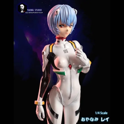 【In Stock】Yang Studios EVA  Ayanami rei 1:4 Scale Resin Statue