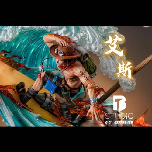 【In Stock】BT Studio One Piece surfing Portgas·D· Ace
