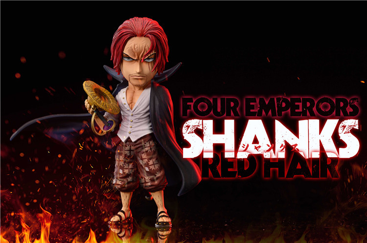 【Pre order】League Studio One Piece Red head Shanks WCF scale statue
