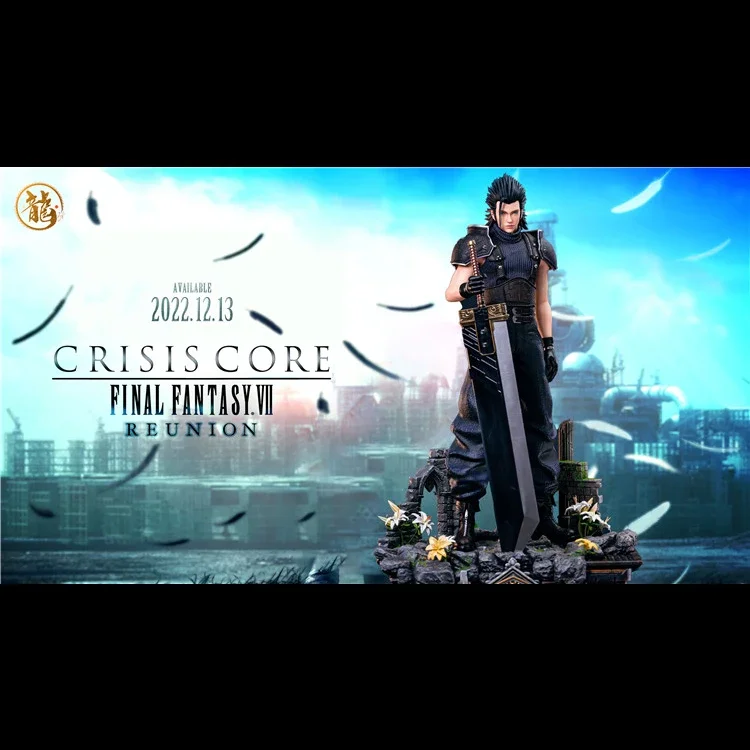 【In Stock】Dragon Studio CRISIS CORE -FINAL FANTASY VII- REUNION Zack Fair 1:4 scale resin statue