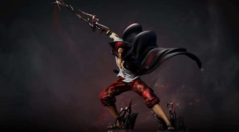 【Pre order】JOJ Studio One Piece Red Hair Shanks Resin Statue