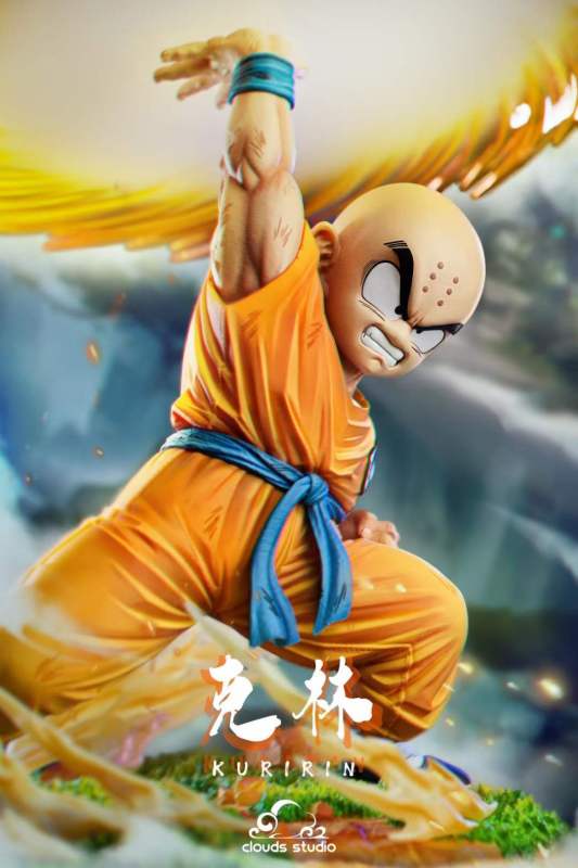 【In Stock】Clouds Studio Dragon Ball Kuririn Resin Statue