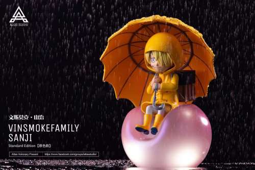 【Pre order】Atlas Studio ONE PIECE Raincoat Sanji Resin statue