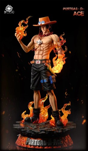 【In Stock】Drean Studio ONE PIECE Portgas·D· Ace 1/3 Resin statue
