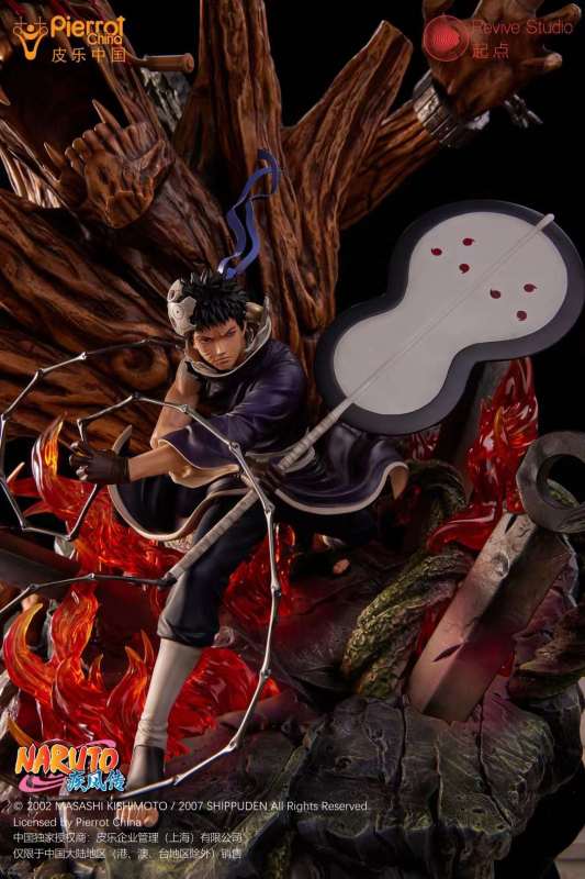 【Pre order】Revive Studio Naruto Uchiha Obito Copyright 1/6 Resin Statue